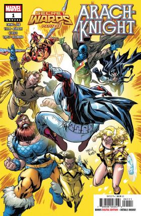 秘密扭曲 年刊 Secret Warps Arachknight Annual