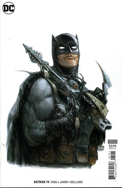 蝙蝠侠V3 主刊 Batman V3（2016） 001-083 变体 商品图6