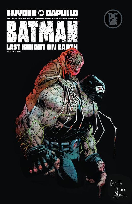 黑标 蝙蝠侠 地球最后的骑士  支线 Batman Last Knight On Earth（2019）普封 商品图1