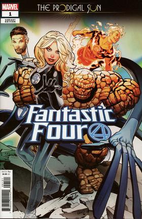 神奇四侠 浪子太阳 特刊 Fantastic Four Prodigal Sun (2019) 变体