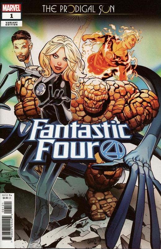 神奇四侠 浪子太阳 特刊 Fantastic Four Prodigal Sun (2019) 变体 商品图0