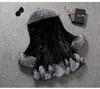 BC-D1507155秋冬新款狐狸毛仿皮草外套 商品缩略图3