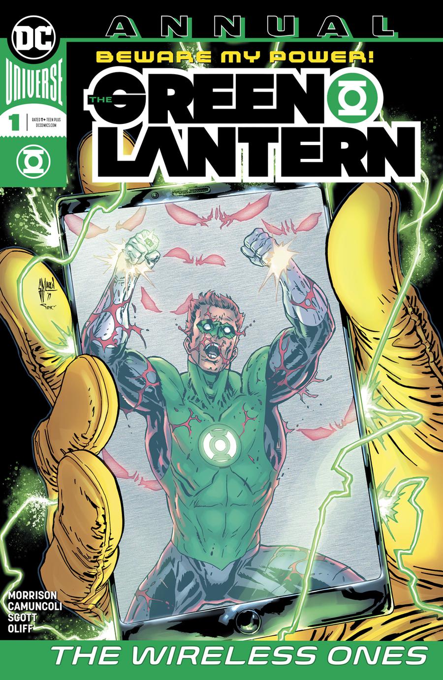 绿灯侠 年刊 特刊 Green Lantern Annual（2019）