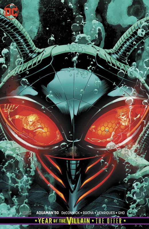 海王V6 主刊 Aquaman V6（2016） 001-060 变体 商品图10