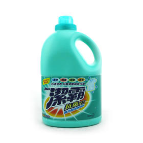 洁霸（抗菌）洗衣液3公升绿盖/瓶   4710363811026     1*4