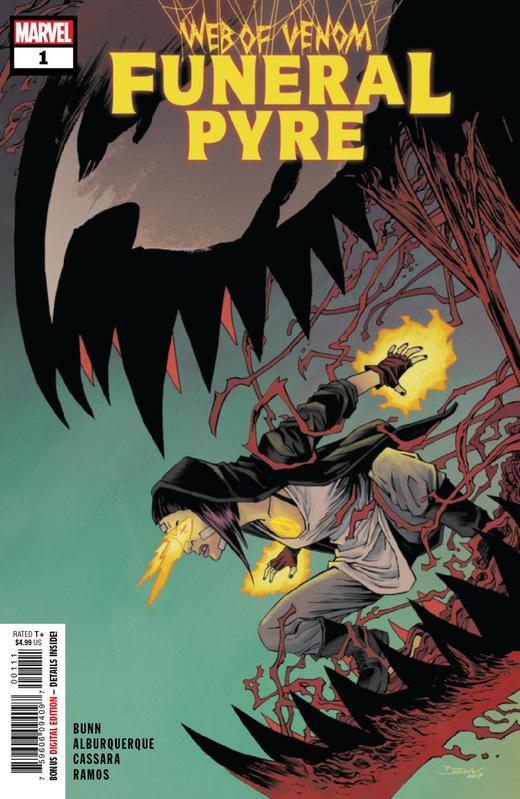 毒液之网 火葬 特刊 Web Of Venom Funeral Pyre（2019） 商品图0
