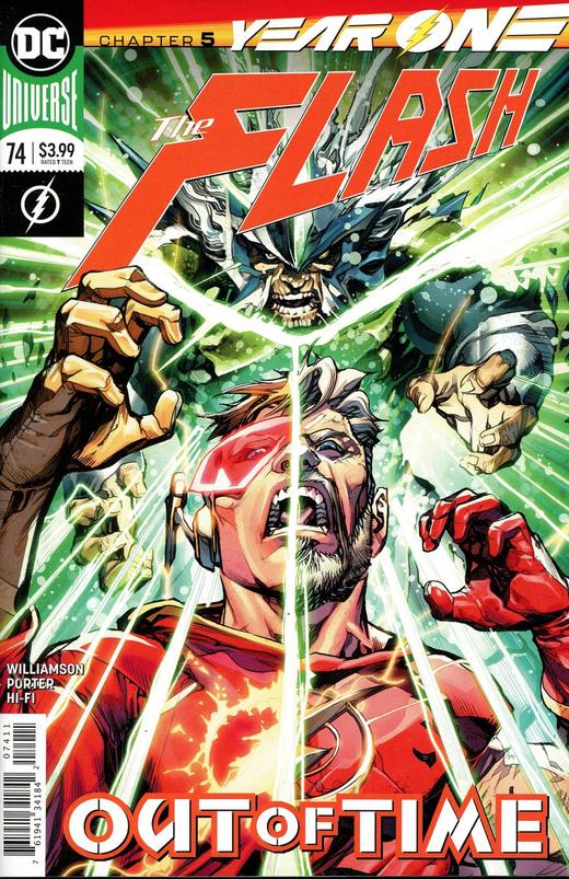 闪电侠 V5 （2016）058-088 主刊 Flash V5 （2016）普封  商品图14