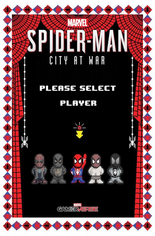 蜘蛛侠战火围城 支线 Marvels Spider-Man City At War（2019）变体 商品图3