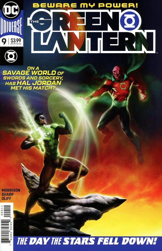 绿灯侠V6  主刊 Green Lantern V6 （2019）普封 商品图3