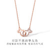 T400双鱼纯银项链女小众品牌锁骨链韩版简约个性潮网红吊坠 商品缩略图2