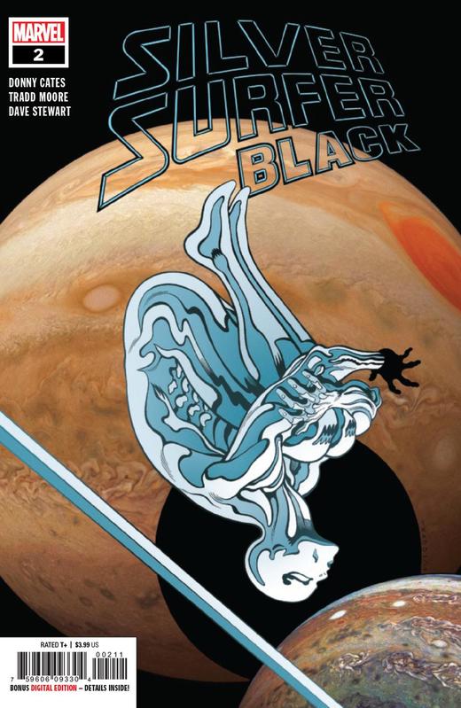 银影侠 Silver Surfer Black 商品图3