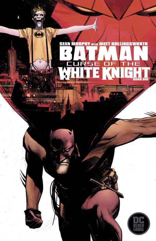 黑标 蝙蝠侠 白骑士的诅咒 支线 Batman Curse Of The White Knight（2019）普封 商品图6