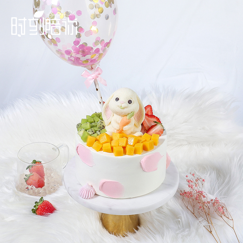 白小兔蛋糕