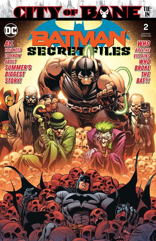 蝙蝠侠 秘密档案 特刊 Batman Secret Files（2018） 商品图1