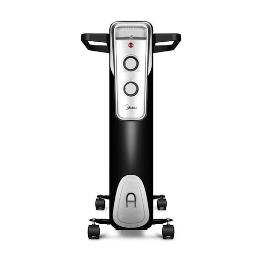 美的（Midea）油汀13片取暖器家用油丁油酊电暖器取暖炉电暖气片暖风机浴室NY2513-16J1W 商品图1