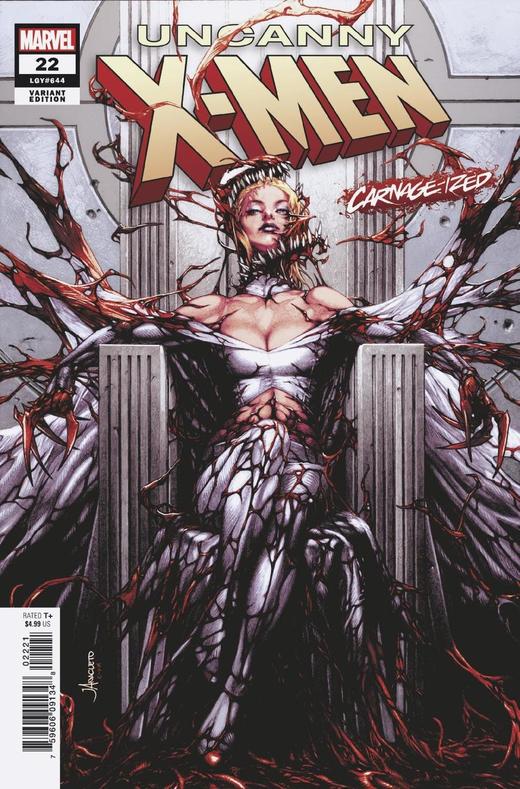 非凡X战警 主刊 Uncanny X-Men V5 015-022 (2018) 变体 商品图0