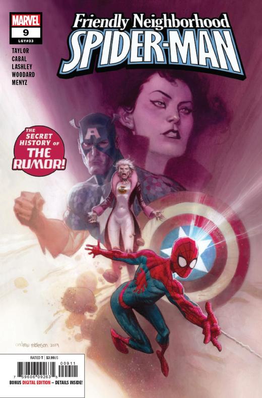 友好邻居 蜘蛛侠 主刊 Friendly Neighborhood Spider-Man V2（2019）普封 商品图5