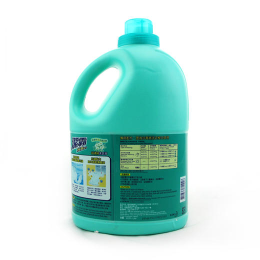 洁霸（抗菌）洗衣液3公升绿盖/瓶   4710363811026     1*4 商品图1