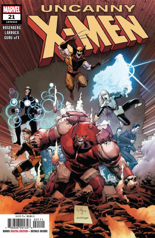 非凡X战警 主刊 Uncanny X-Men V5 (2018) 普封 商品图1