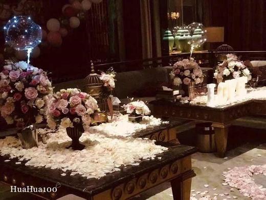 鲜花布置丨生日快乐红/粉/白玫瑰（具体价格详询客服） 商品图5