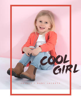 i-baby SS 春夏款 狗狗款恒温夹克1-3岁