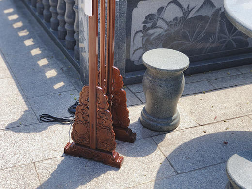 红桥红 家具严选  缅甸花梨(大果紫檀）  【宫灯】 商品图8