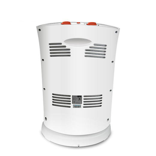 美的（Midea） 取暖器小太阳迷你暖风机家用立式摇头节能电暖气速热电暖器烤火炉 NS12-15B 商品图2