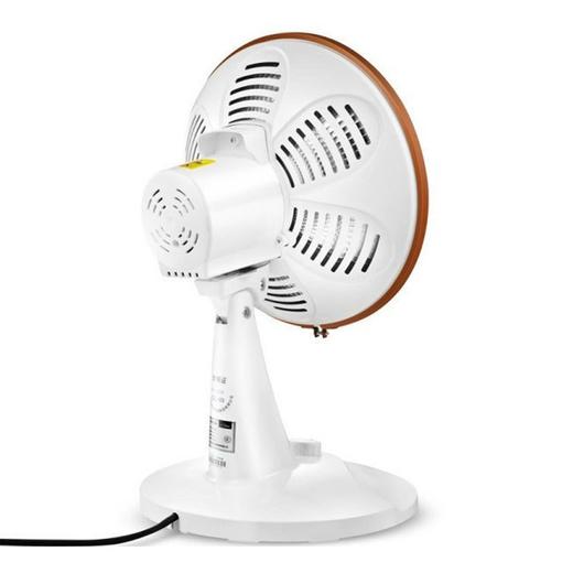 美的（Midea）小太阳取暖电暖器气家用电热扇烤火炉迷你台式能节能办公室 NPS7-15A5 商品图4