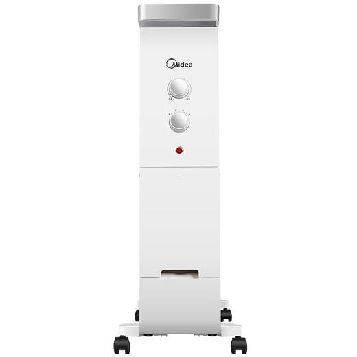 美的（Midea） 油汀电暖器13片电热油汀防烫 静音节能取暖器家用 电暖气 NY2213-17B（机械旋钮款） 商品图3