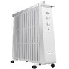 美的（Midea） 油汀电暖器13片电热油汀防烫 静音节能取暖器家用 电暖气 NY2213-17B（机械旋钮款） 商品缩略图1