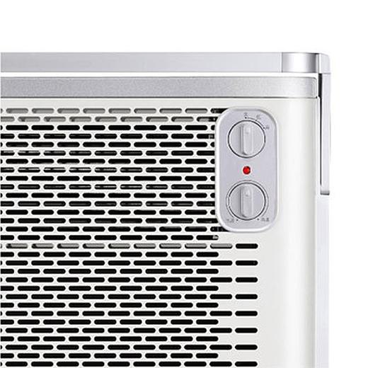 美的（Midea） 取暖器家用暖风机居浴室两用速热电暖气片防水电暖器电暖炉 NDK20-18F 商品图3