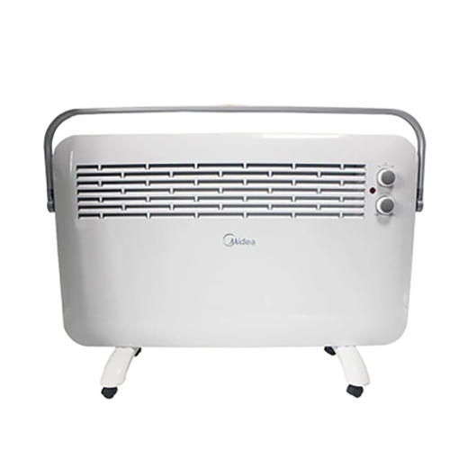 美的（Midea）取暖器浴室 对衡式 升温快暖风机家用办公室 防水电暖器 NDK22-15D1 商品图1