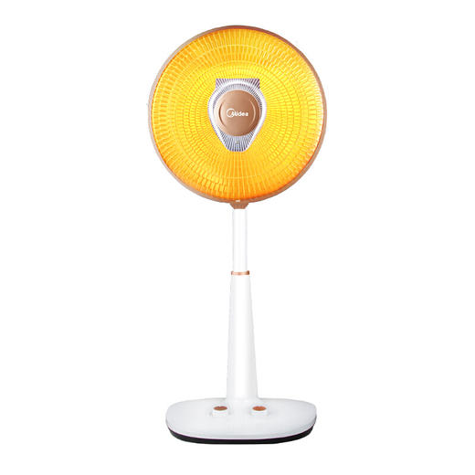 美的（Midea）小太阳取暖器家用电暖炉电热扇立式速热烤火炉电炉子升降电暖器电暖气NPS10-15B 商品图0