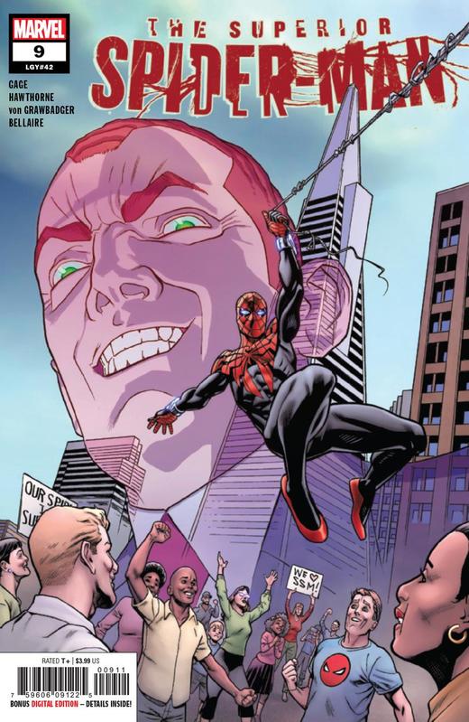 究极蜘蛛侠 主刊 Superior Spider-Man v2（2018）普封 商品图3