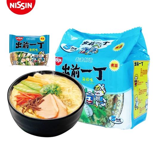 出前一丁海鲜味（五连包）/件 商品图0