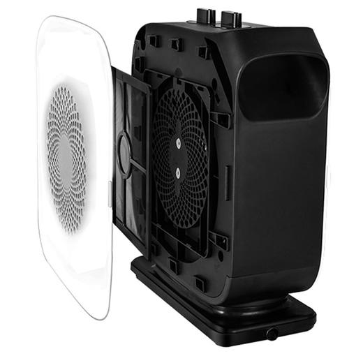 美的（Midea）暖风机/取暖器电暖气/电暖器/办公室迷你小暖炉家用节能省电暖风NTY18-19C1 商品图2