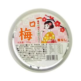 一口梅蜂蜜味（罐装）/罐    4995257512375    1*24