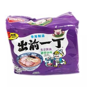 出前一丁东京猪骨味（五连包）/件