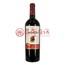 西班牙圣拉斯斗牛士赤霞珠干红葡萄酒2011 13°750ml