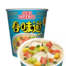 合味道海鲜味（杯面）/件   1*24