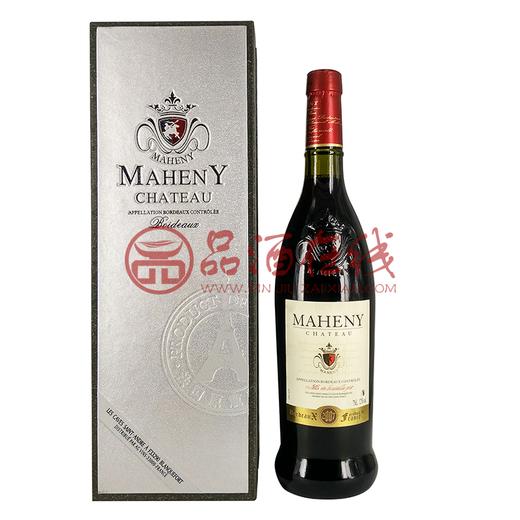 法国马轩尼葡萄酒礼盒装12度750ml 商品图0