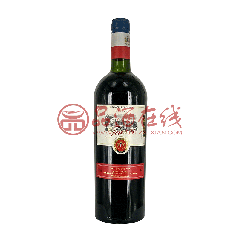 法国法尔斯庄园干红葡萄酒13度750ml
