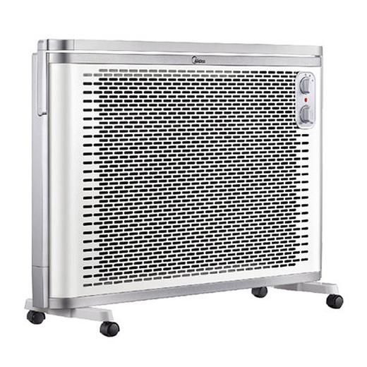 美的（Midea） 取暖器家用暖风机居浴室两用速热电暖气片防水电暖器电暖炉 NDK20-18F 商品图0