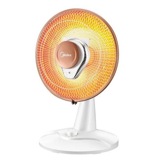 美的（Midea）小太阳取暖电暖器气家用电热扇烤火炉迷你台式能节能办公室 NPS7-15A5 商品图2