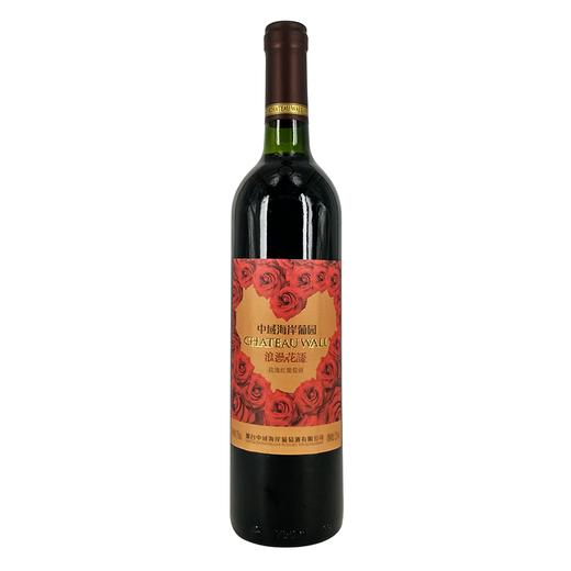 中域海岸葡园浪漫花语玫瑰红葡萄酒12度750ml 商品图0