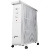 美的（Midea） 油汀电暖器13片电热油汀防烫 静音节能取暖器家用 电暖气 NY2213-17B（机械旋钮款） 商品缩略图0