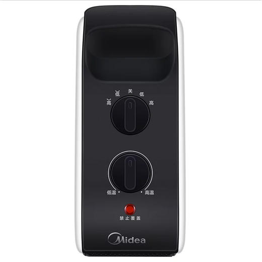 美的（Midea）暖风机/取暖器电暖气/电暖器/办公室迷你小暖炉家用节能省电暖风NTY18-19C1 商品图3