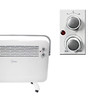 美的（Midea）取暖器浴室 对衡式 升温快暖风机家用办公室 防水电暖器 NDK22-15D1 商品缩略图3