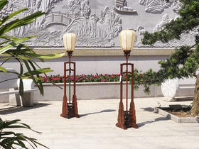 红桥红 家具严选  缅甸花梨(大果紫檀）  【宫灯】