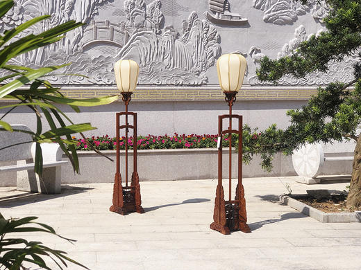 红桥红 家具严选  缅甸花梨(大果紫檀）  【宫灯】 商品图0